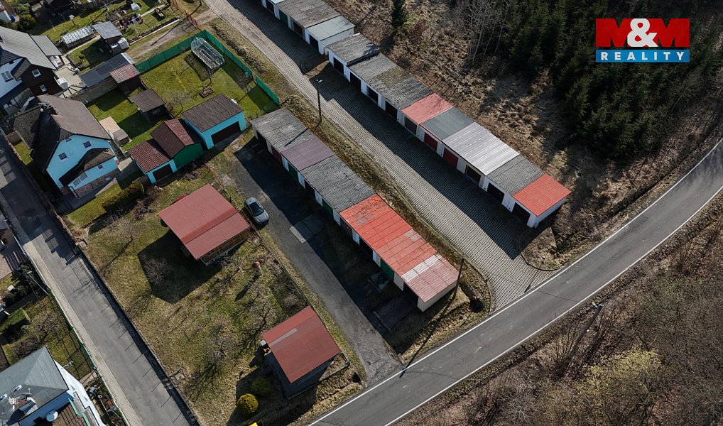 Prodej garáže, 12 m2, Libavské Údolí, ul. Libavské Údolí, Libavské Údolí – náhled fotky 9