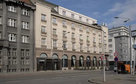 Prodej ubytovacího objektu 7 079 m², Umělecká, Ostrava - Moravská Ostrava