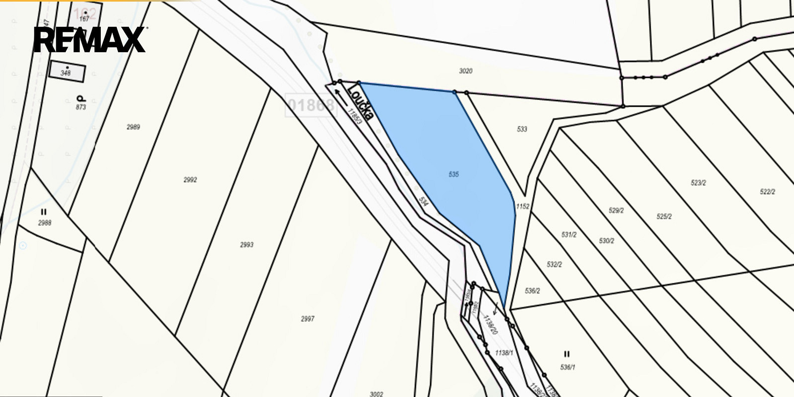 Prodej pole 7 286 m² – fotografie 4