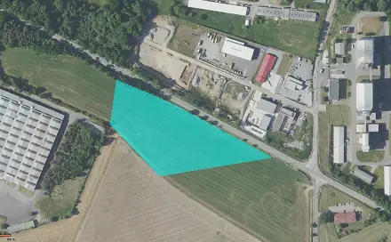 Prodej komerčního pozemku 54 104 m², Sedlčany, okres Příbram
