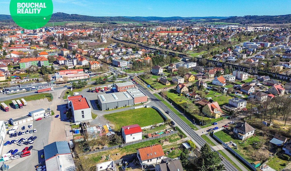 Prodej stavebního pozemku 1 029 m², Rokycany – náhled fotky 10