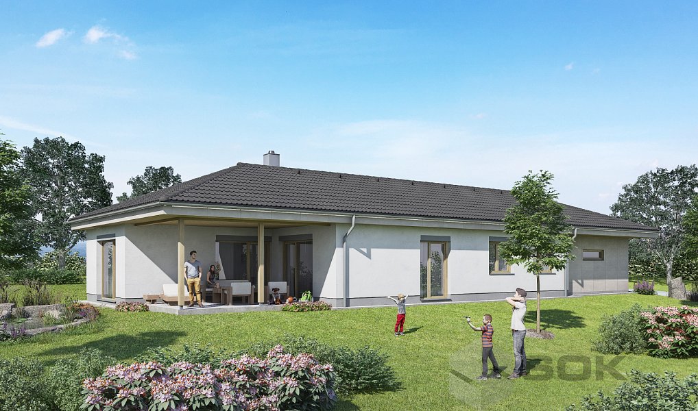 Prodej domu 161 m² s pozemkem 689 m², Sokolnice – náhled fotky 3