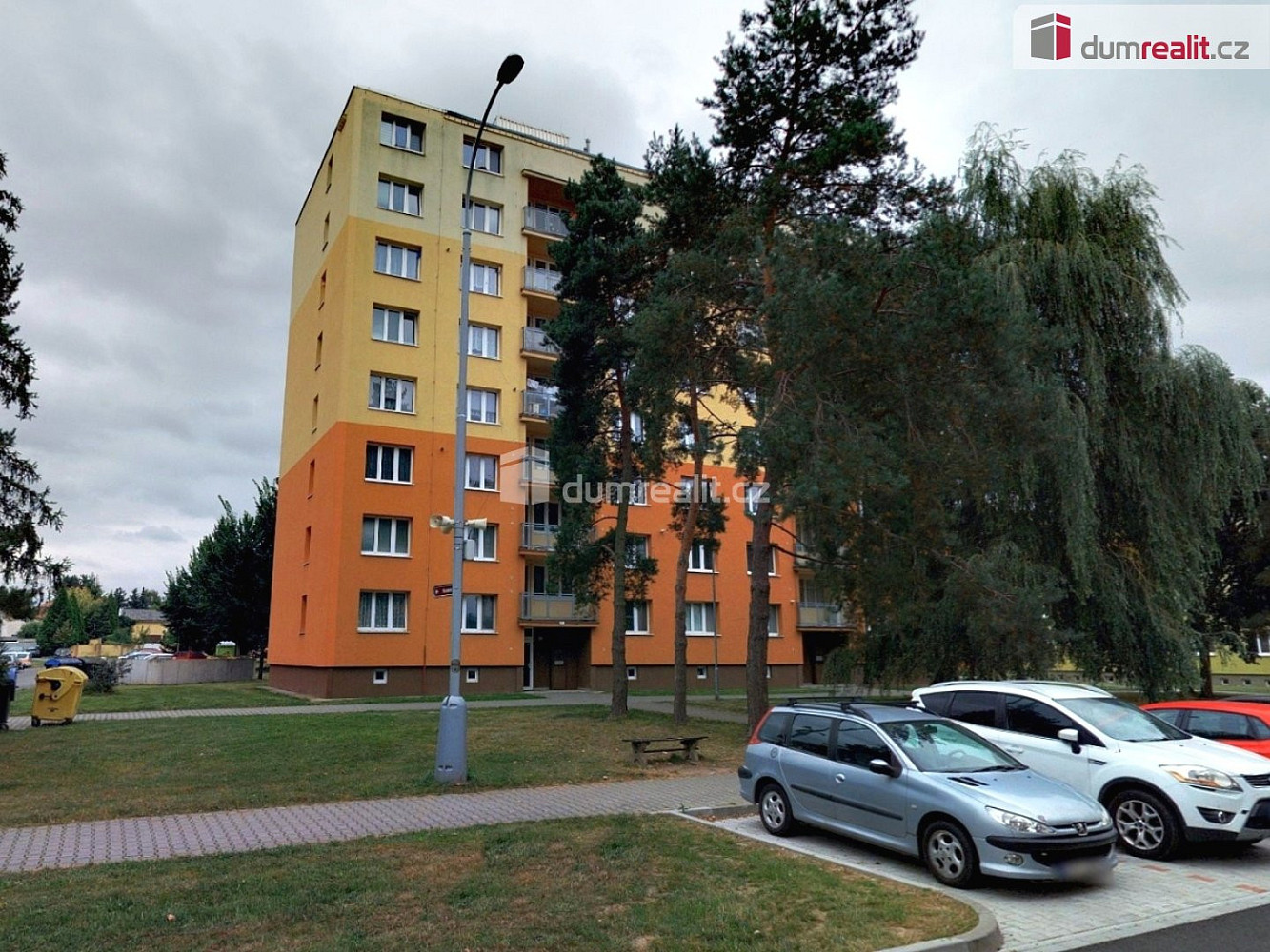 Pronájem bytu 1+1 41 m²