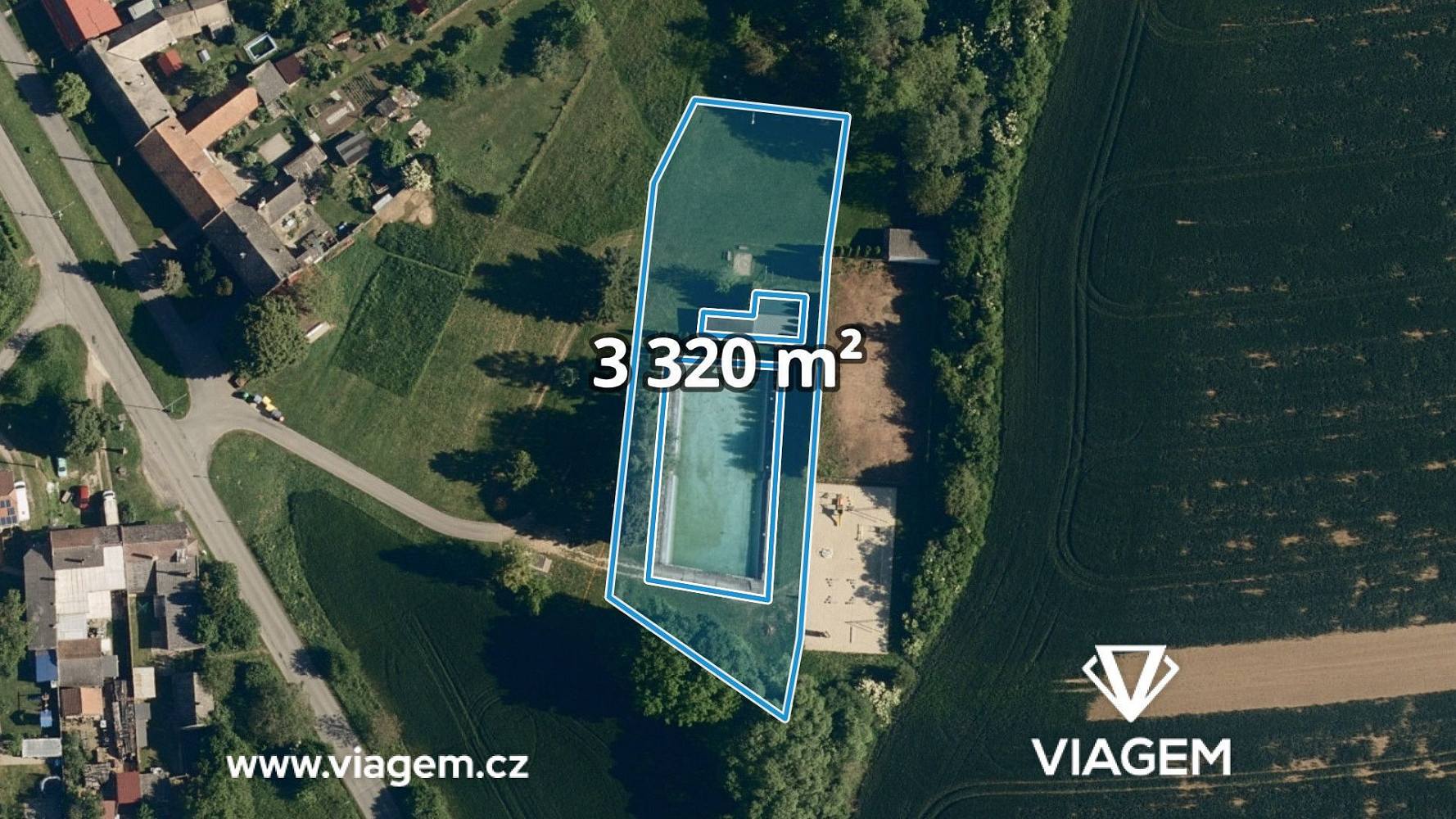 Prodej pole 737 m²