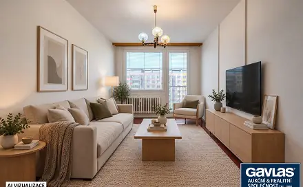 Prodej bytu 2+1 45 m²