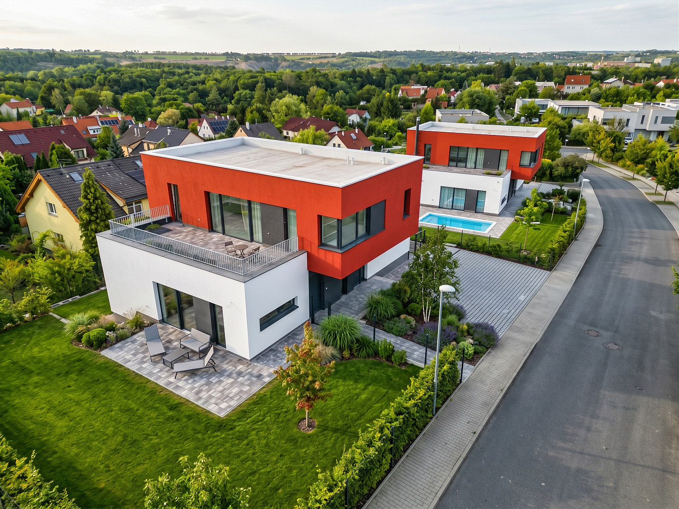 Prodej vily 284 m² s pozemkem 987 m²
