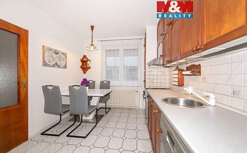 Prodej bytu 3+1 76 m², Mikoláše Alše, Nýřany, okres Plzeň-sever