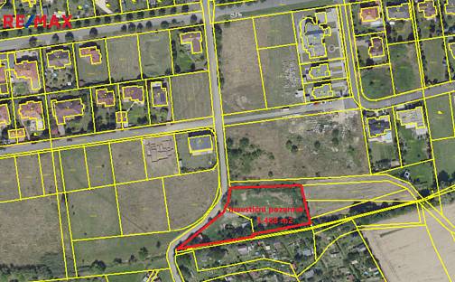 Prodej pozemku 2 329 m², Praha 4