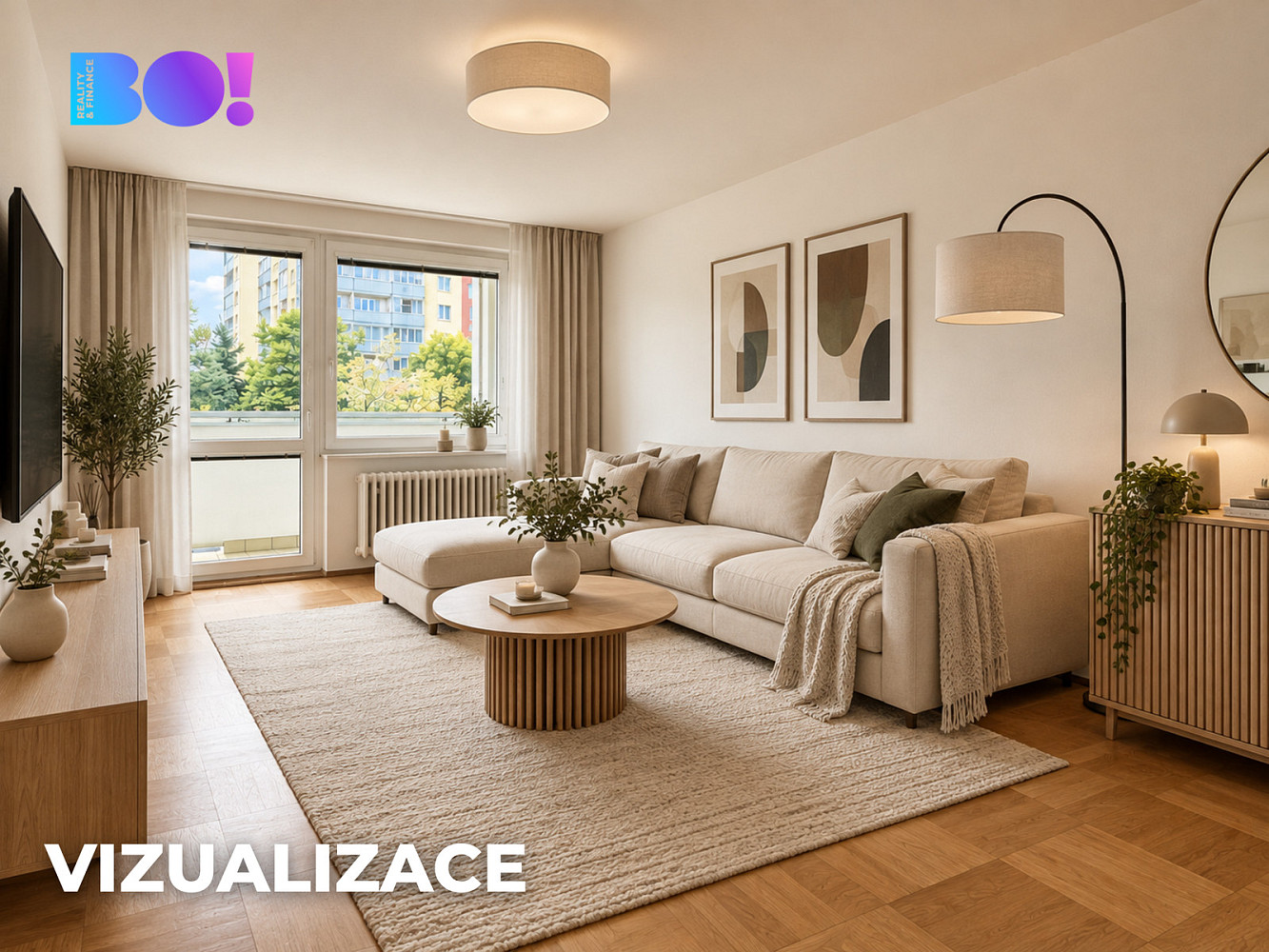 Prodej bytu 2+1 53 m² – fotografie 2
