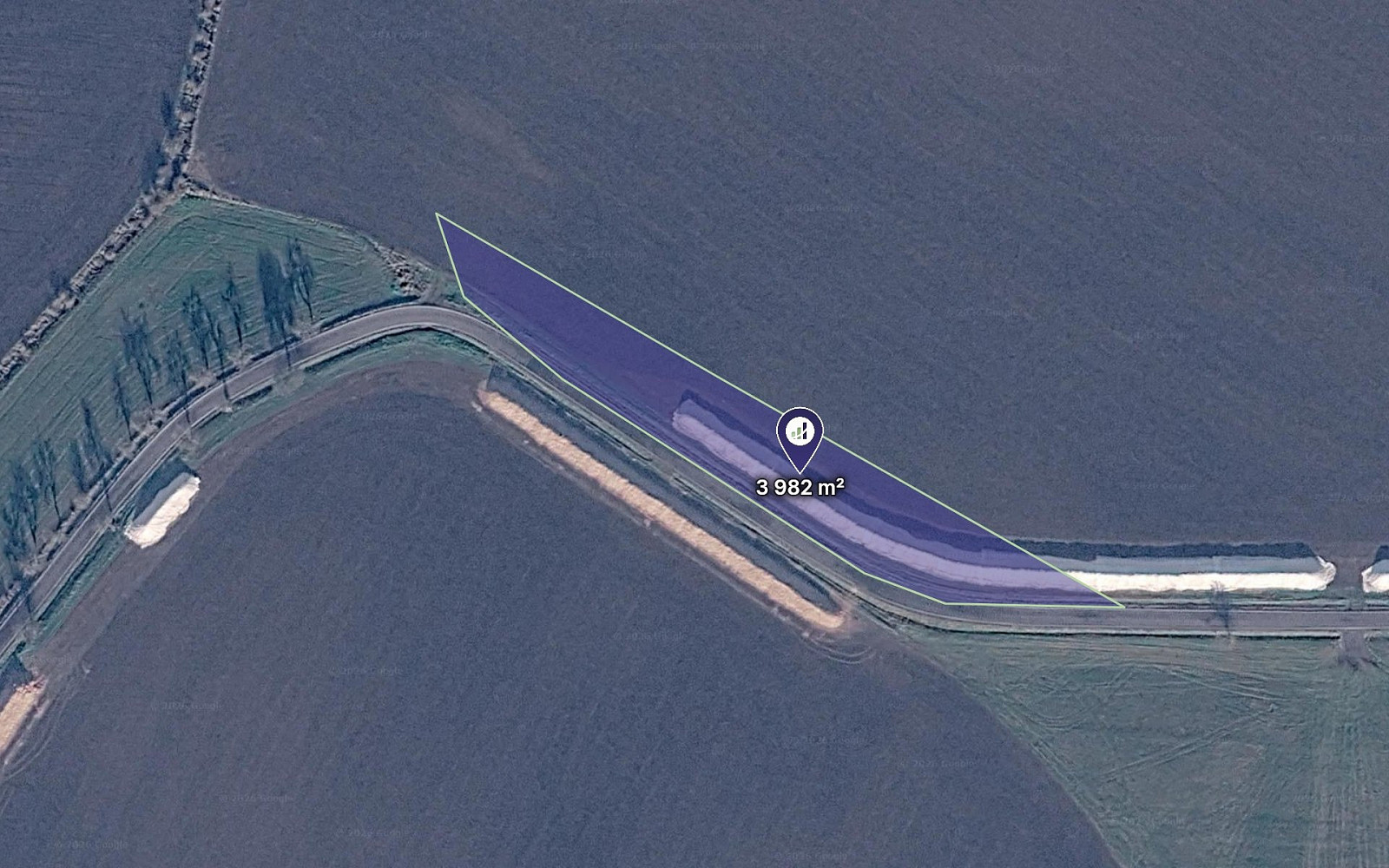 Prodej pole 3 982 m² rezervováno