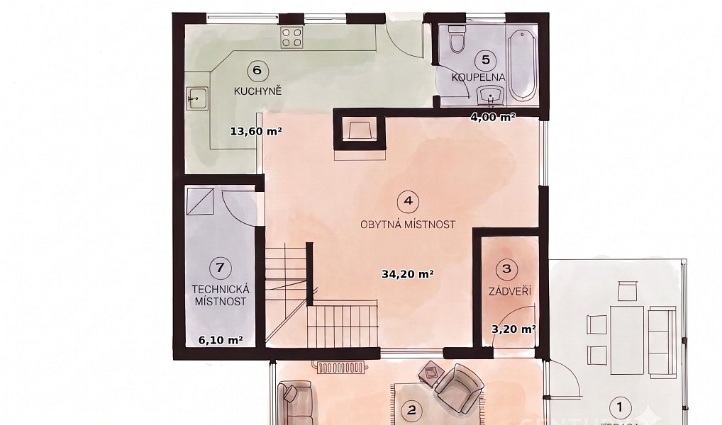 Prodej chaty/chalupy 180 m² s pozemkem 1 000 m², Děpoltovice – náhled fotky 25