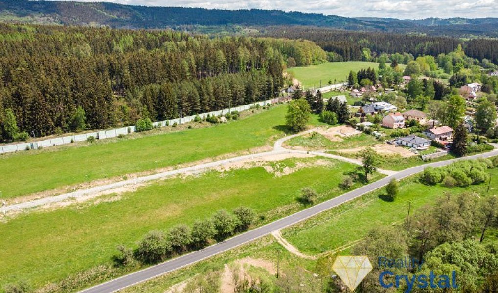 Prodej stavebního pozemku 1 197 m², Valy – náhled fotky 3