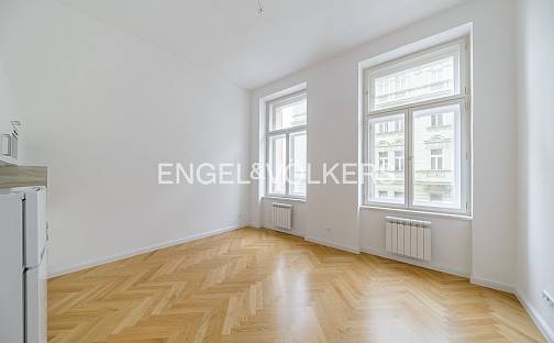 Pronájem bytu 1+kk 26 m², Rašínovo nábřeží, Praha 2 - Nové Město