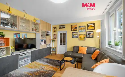 Prodej bytu 2+1 56 m²