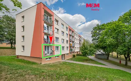Prodej bytu 4+1 70 m², Na Bradle, Světlá nad Sázavou, okres Havlíčkův Brod