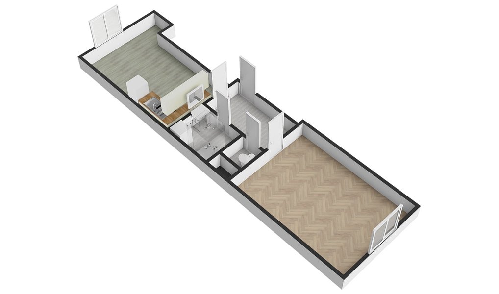 Pronájem bytu 2+kk 50 m², Praha – náhled fotky 11