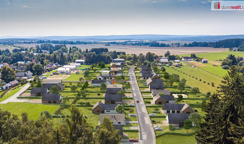 Prodej stavebního pozemku 1 165 m², Tři Sekery – náhled fotky 4