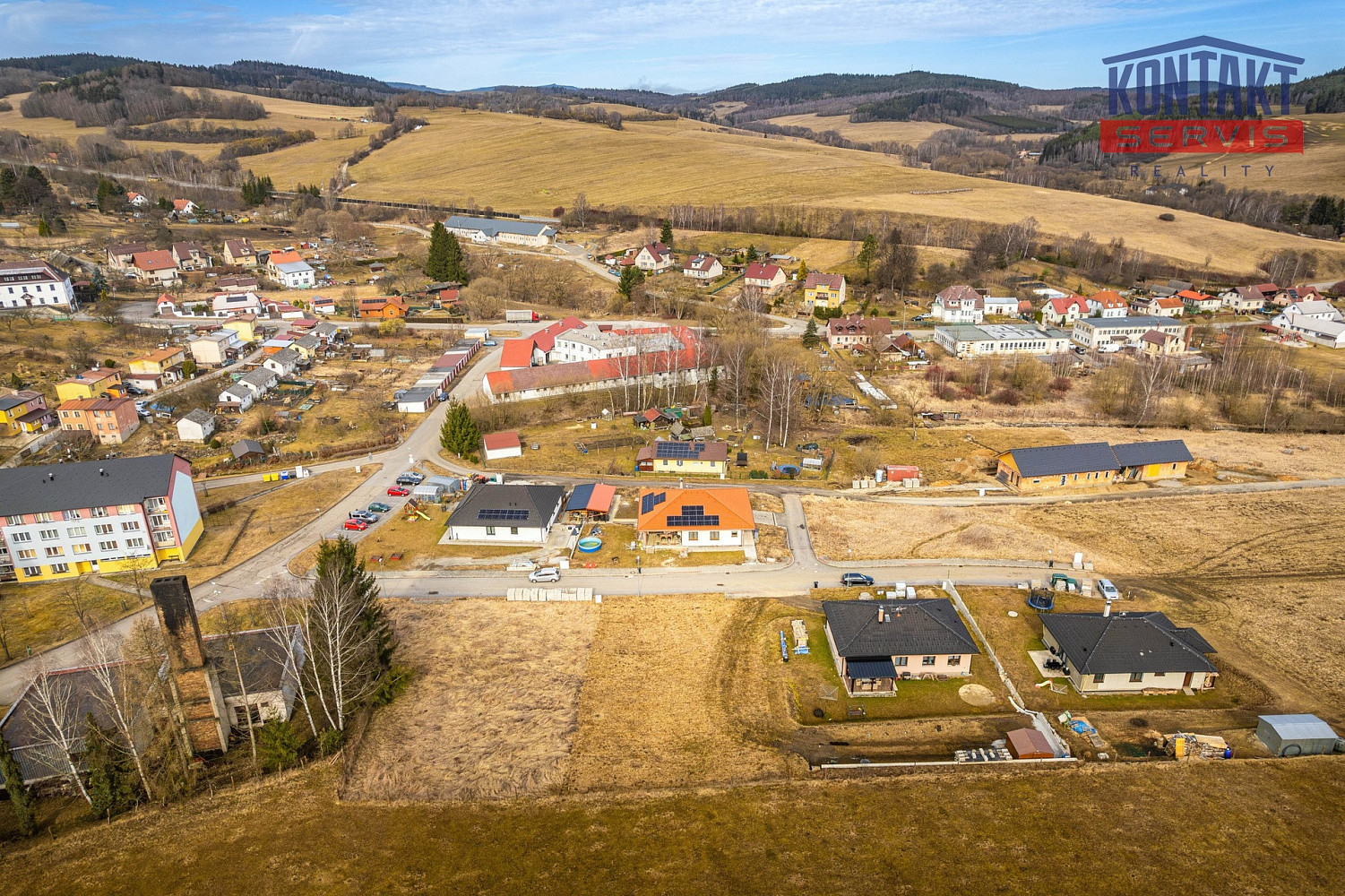 Prodej stavebního pozemku 1 016 m² – pohled 5