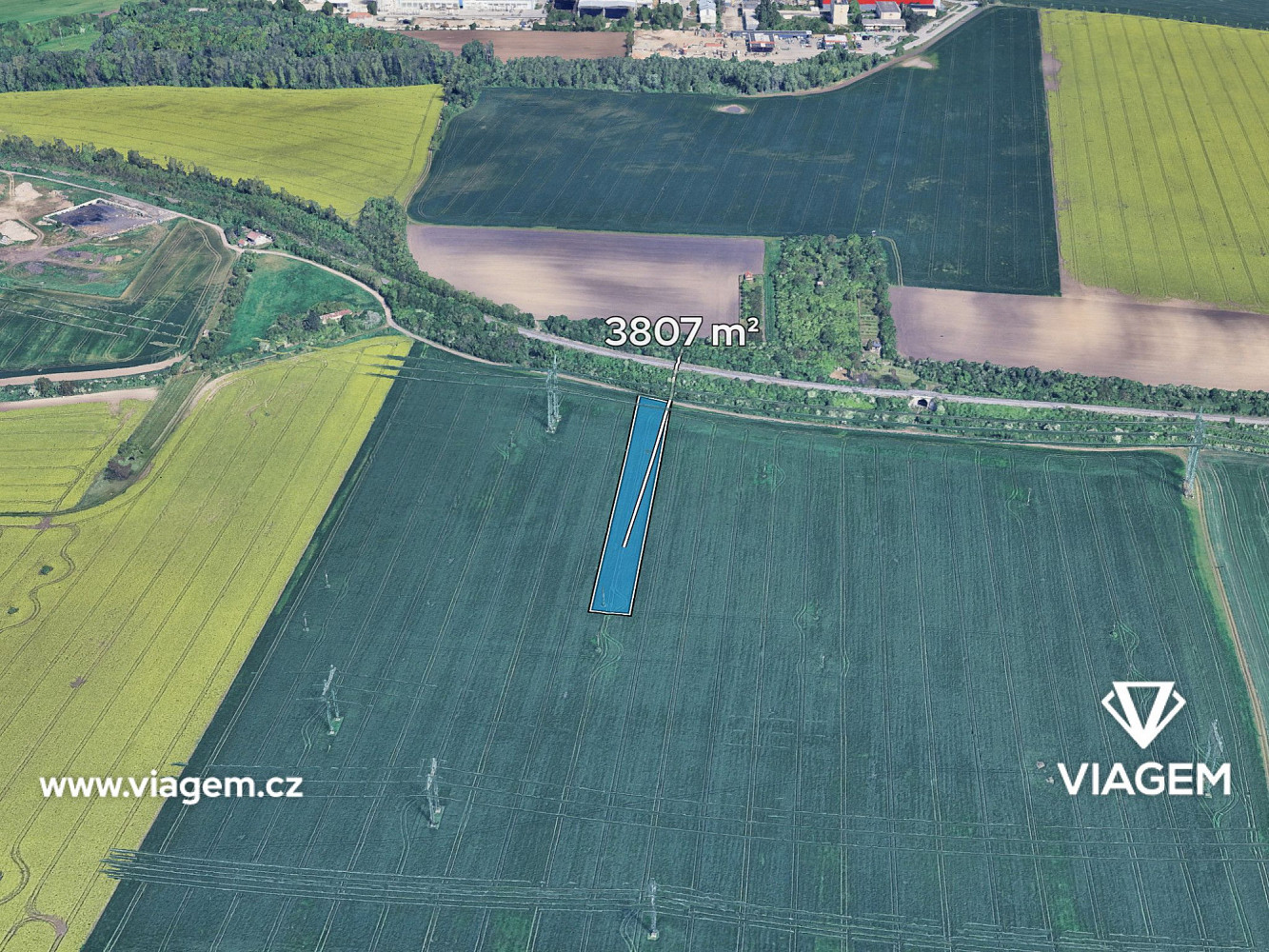 Prodej pole 634 m²
