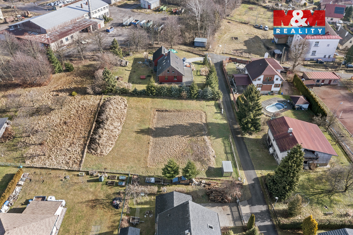 Prodej stavebního pozemku 1 250 m² – fotografie 2