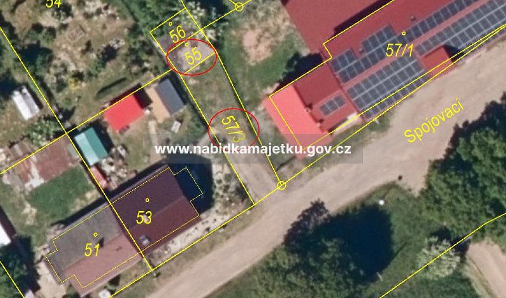 Prodej pozemku, 108 m², Přerov