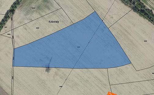 Prodej pole 4 149 m², Praha 10