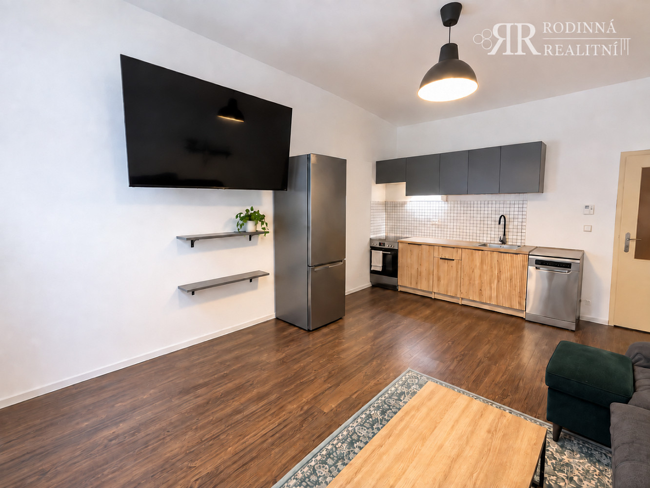 Pronájem bytu 2+kk 47 m² – fotografie 2