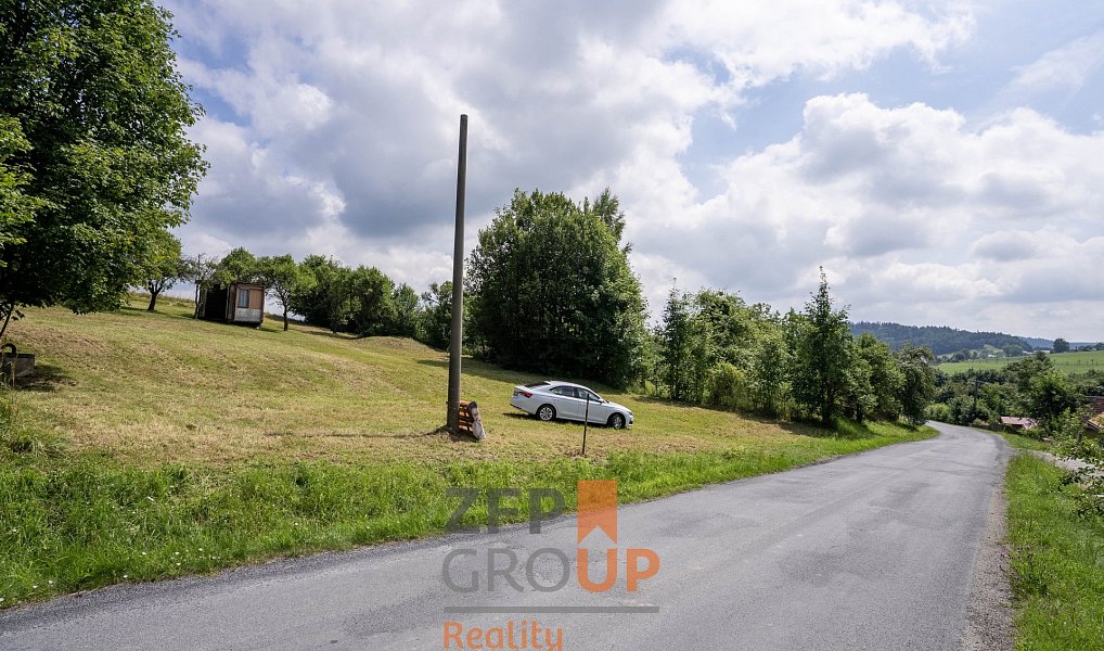 Prodej stavebního pozemku 2 142 m², Oznice – náhled fotky 20