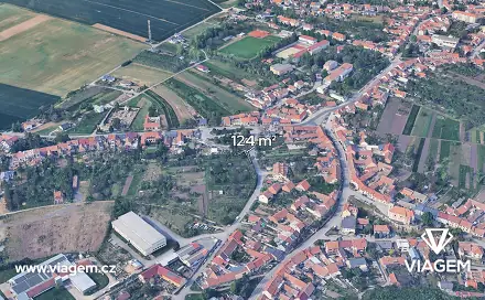 Prodej pozemku 124 m², Ořechov, okres Brno-venkov