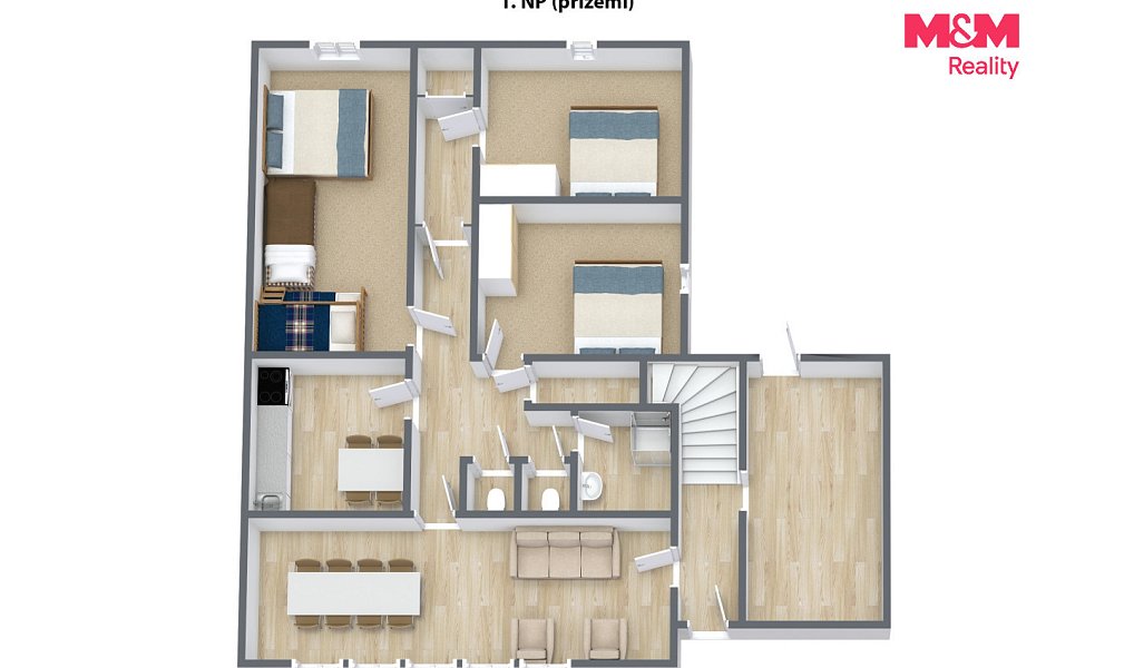 Prodej chaty/chalupy 180 m² s pozemkem 588 m², Jáchymov – náhled fotky 11
