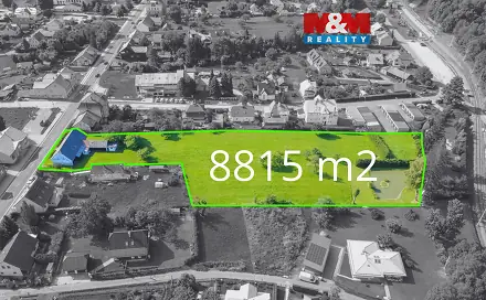 Prodej stavebního pozemku 8 815 m², Loučná nad Desnou - Kociánov, okres Šumperk