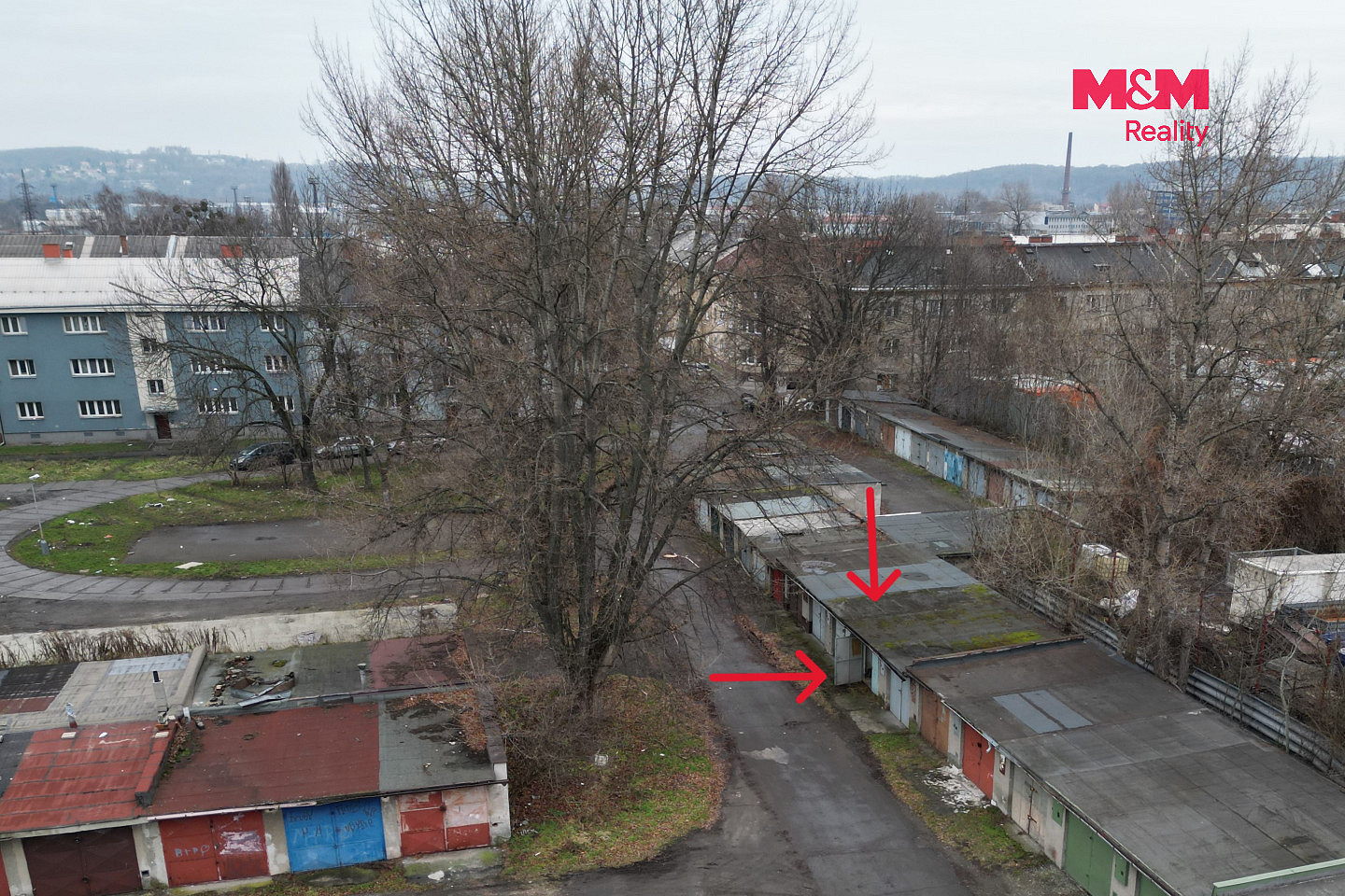 Pronájem garáže, 17 m2, Ostrava, ul. Spodní – fotografie 5