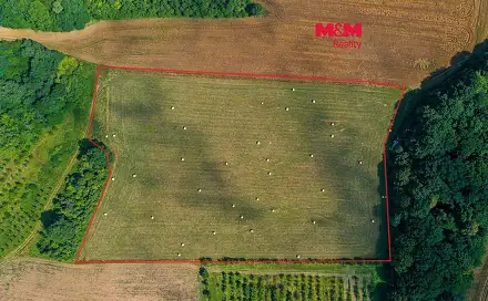 Prodej komerčního pozemku 27 304 m², Polom, okres Přerov