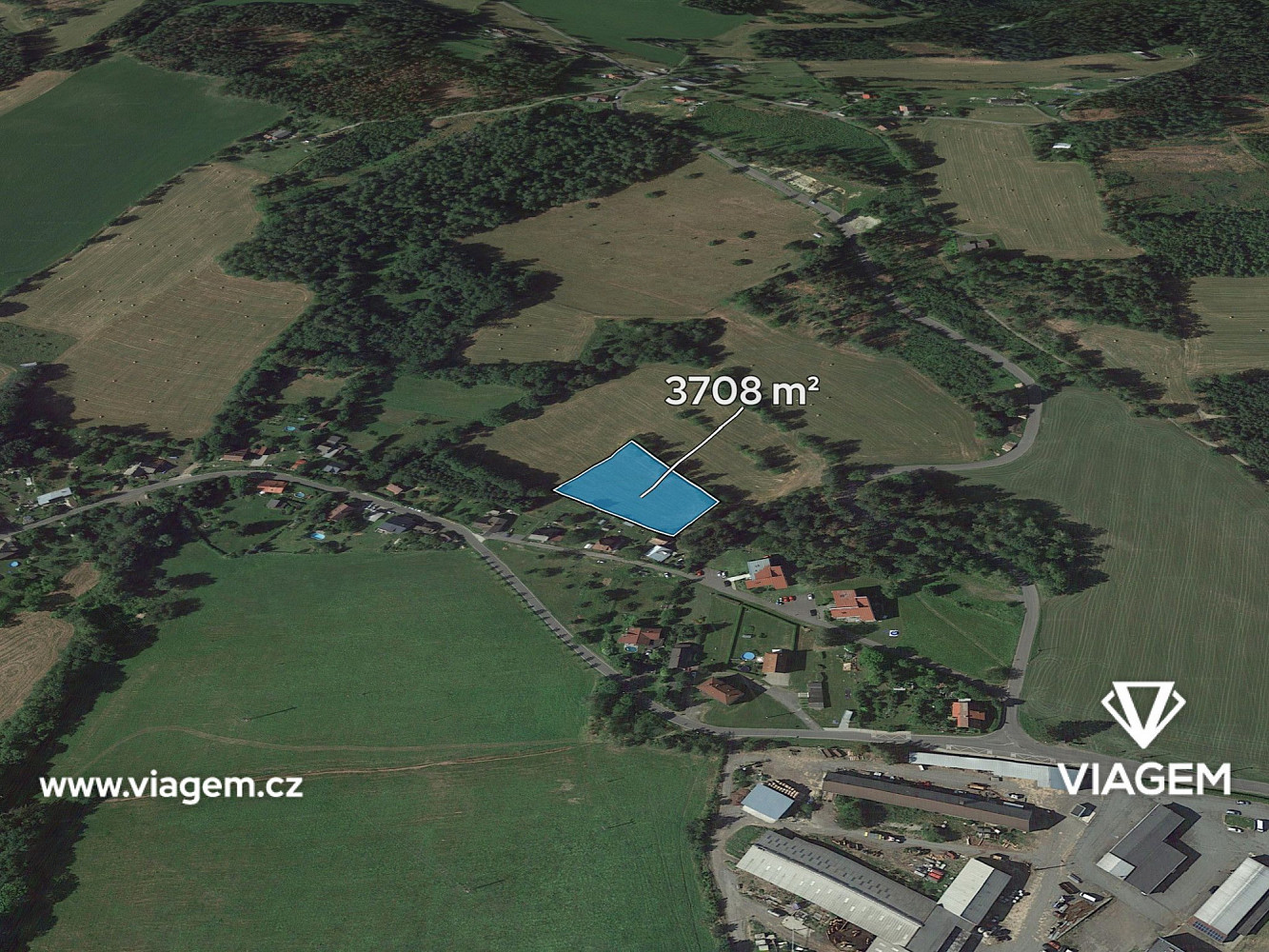 Prodej pole 529 m²