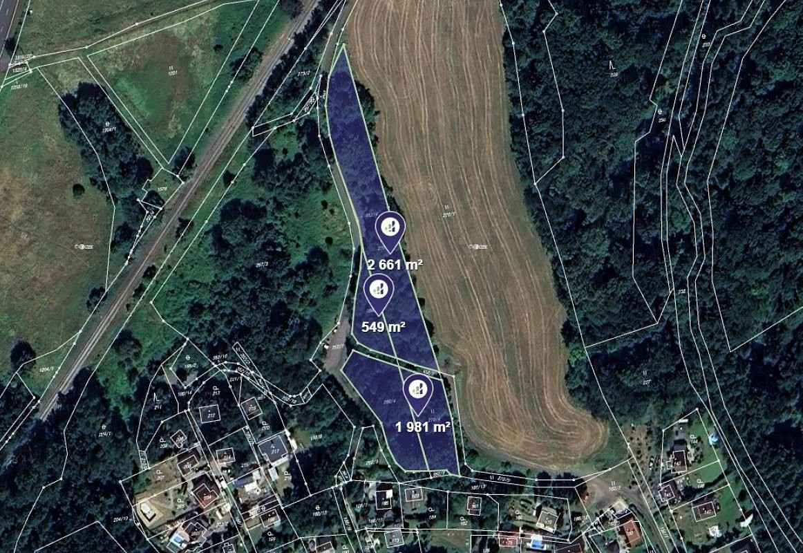 Prodej louky 5 191 m² rezervováno