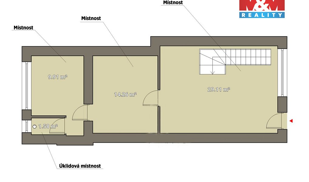 Pronájem obchodních prostor 208 m², Plzeň – náhled fotky 16