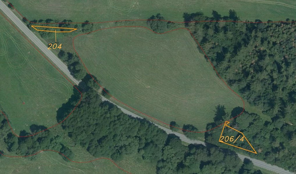 Prodej pozemku 7 130 m², Břidličná – náhled fotky 6