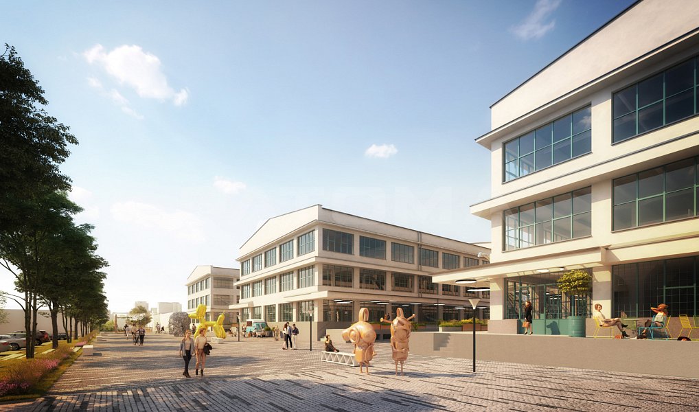 Pronájem kanceláře 588 m², Praha – náhled fotky 12