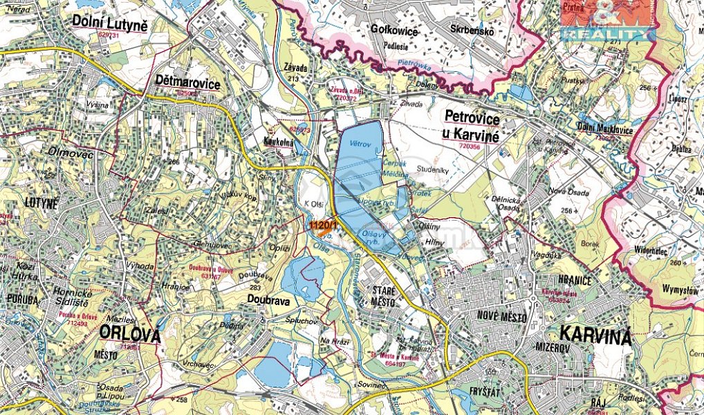 Prodej lesa 7 006 m², Karviná – náhled fotky 4