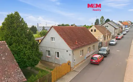 Prodej domu 118 m² s pozemkem 1 017 m², Nová, Kryry, okres Louny