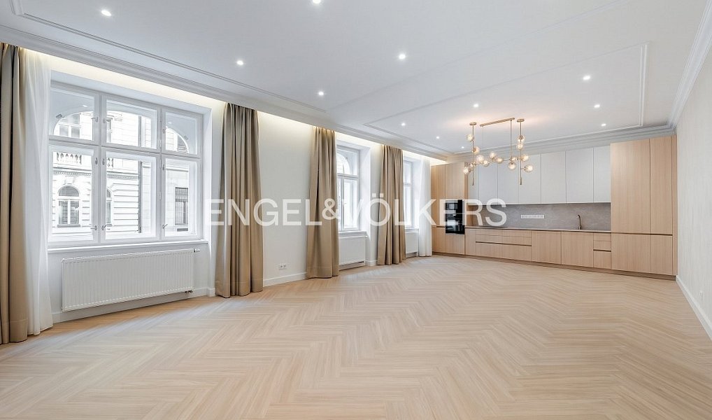 Pronájem bytu 3+kk, 121 m², Holešovice - Praha 7, Praha