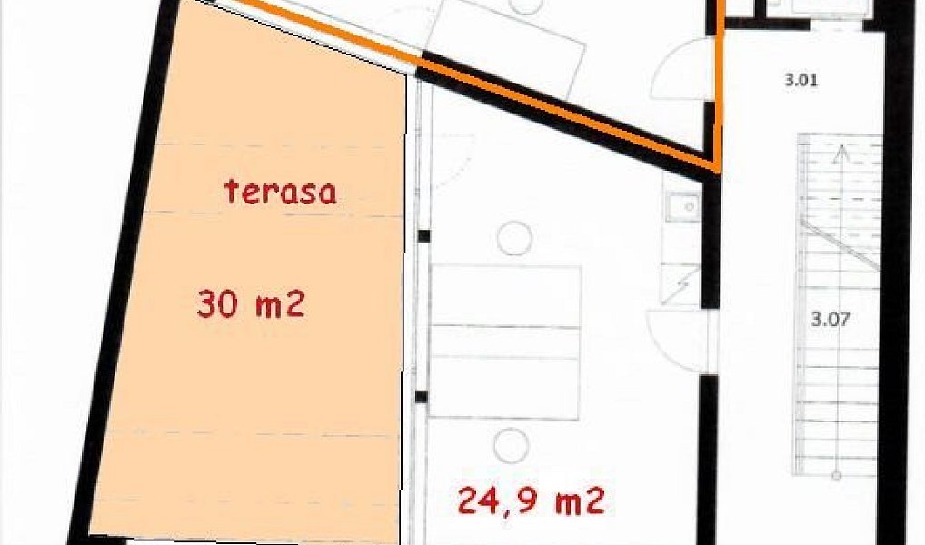 Pronájem kanceláře 35 m², Benešov – náhled fotky 2