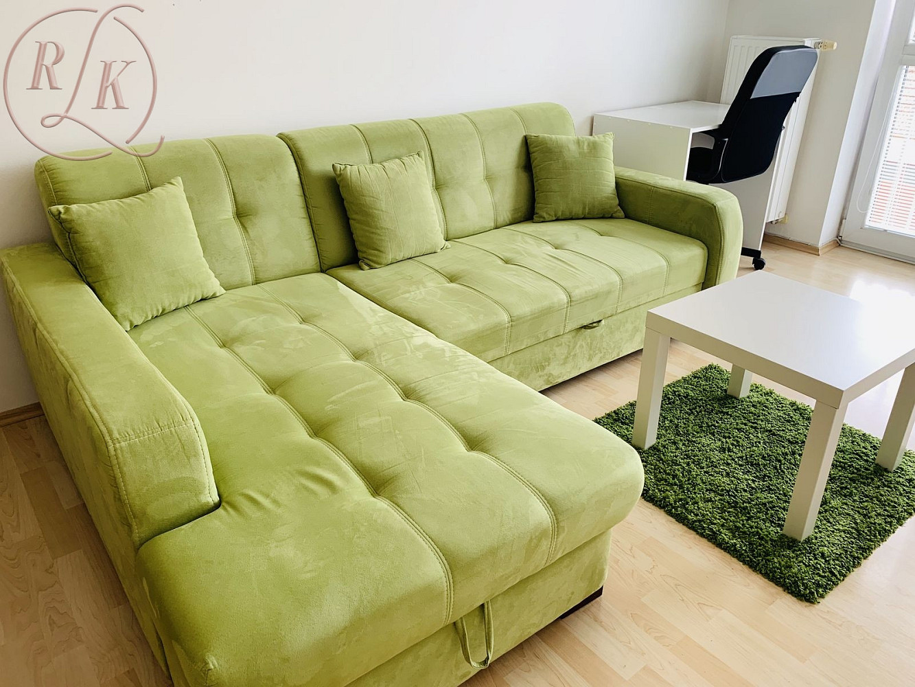 Pronájem bytu 1+kk 35 m² — photo 4