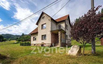 Prodej domu 120 m² s pozemkem 2 400 m², Hošťálková, okres Vsetín