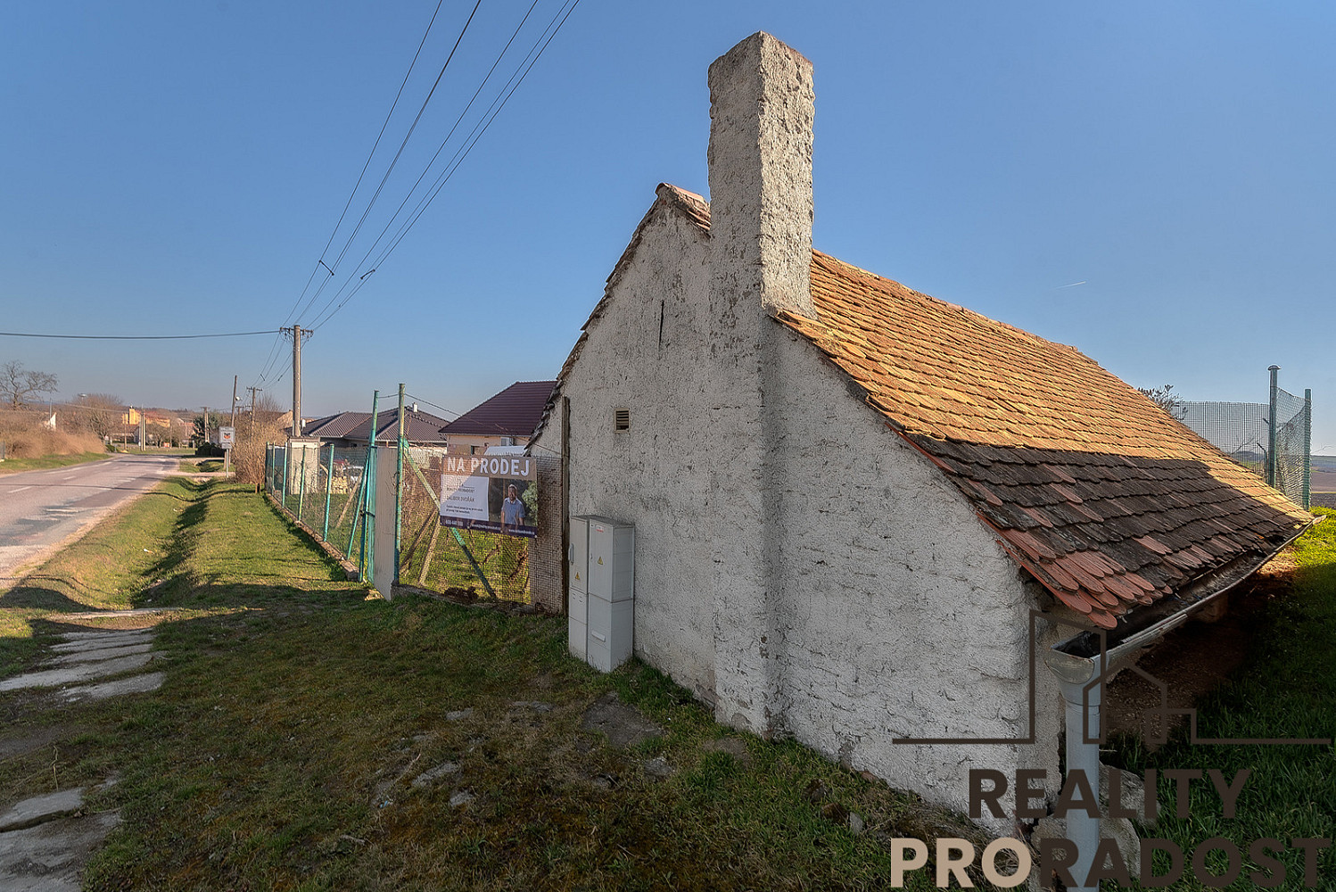 Prodej stavebního pozemku 450 m² – fotografie 4
