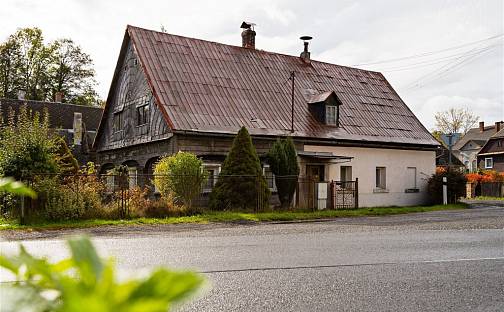 Prodej chaty/chalupy 200 m² s pozemkem 302 m², Chřibská - Dolní Chřibská, okres Děčín