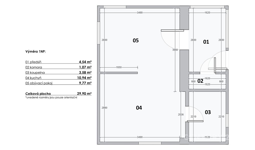 Prodej chaty/chalupy 41 m² s pozemkem 263 m², Poříčí nad Sázavou – náhled fotky 18