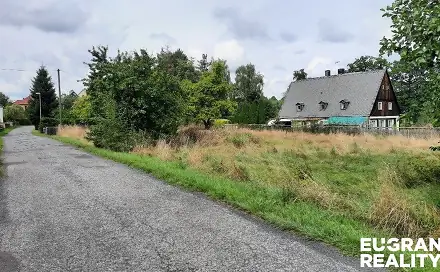 Prodej stavebního pozemku 1 366 m², Jiříkov - Filipov, okres Děčín
