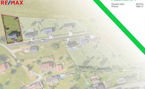 Prodej stavebního pozemku 1 066 m², Javornice, okres Rychnov nad Kněžnou