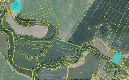 Prodej louky 10 822 m², Čejetice, okres Strakonice